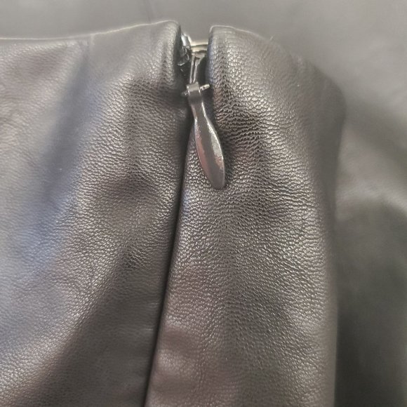 Noisy May Rebel Faux Leather Mini Skirt - Picture 6 of 14